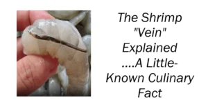 The Shrimp "Vein" Explained