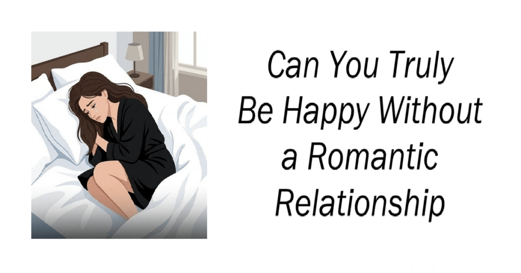 Can You Truly Be Happy Without a Romantic Relationship