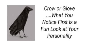 Crow or Glove