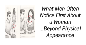 What Men Often Notice First About a Woman