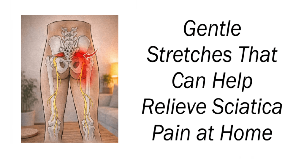 Gentle Stretches That Can Help Relieve Sciatica Pain at Home