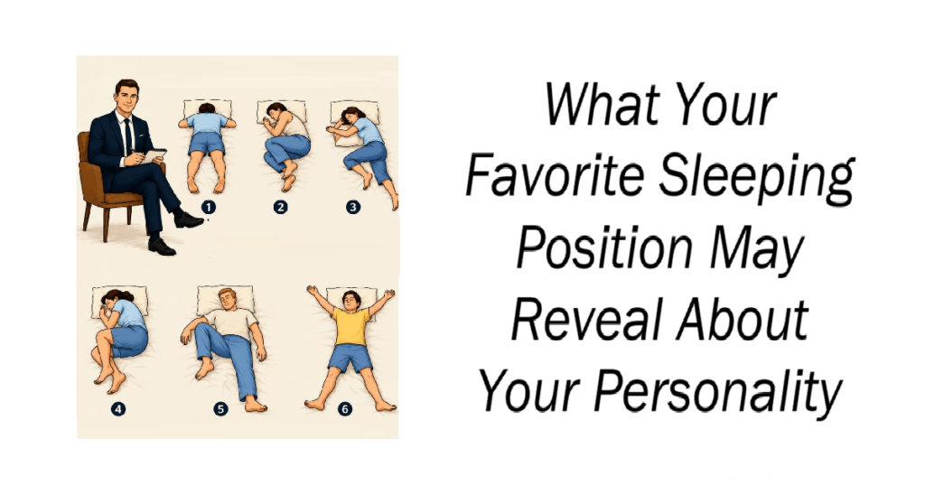 Favorite Sleeping Position