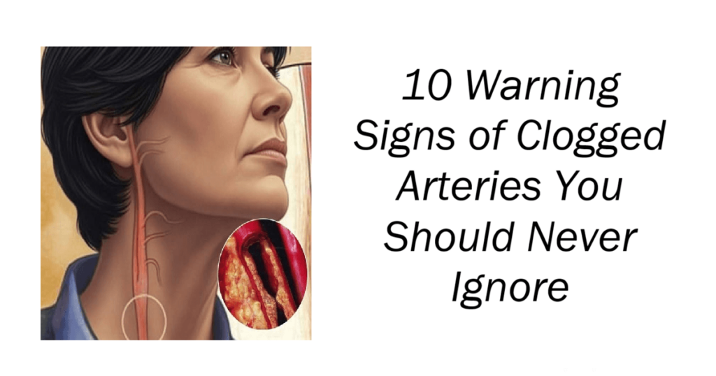 Warning Signs of Clogged Arteries