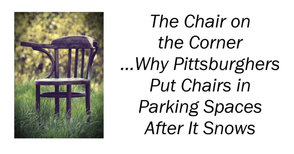The Chair on the Corner