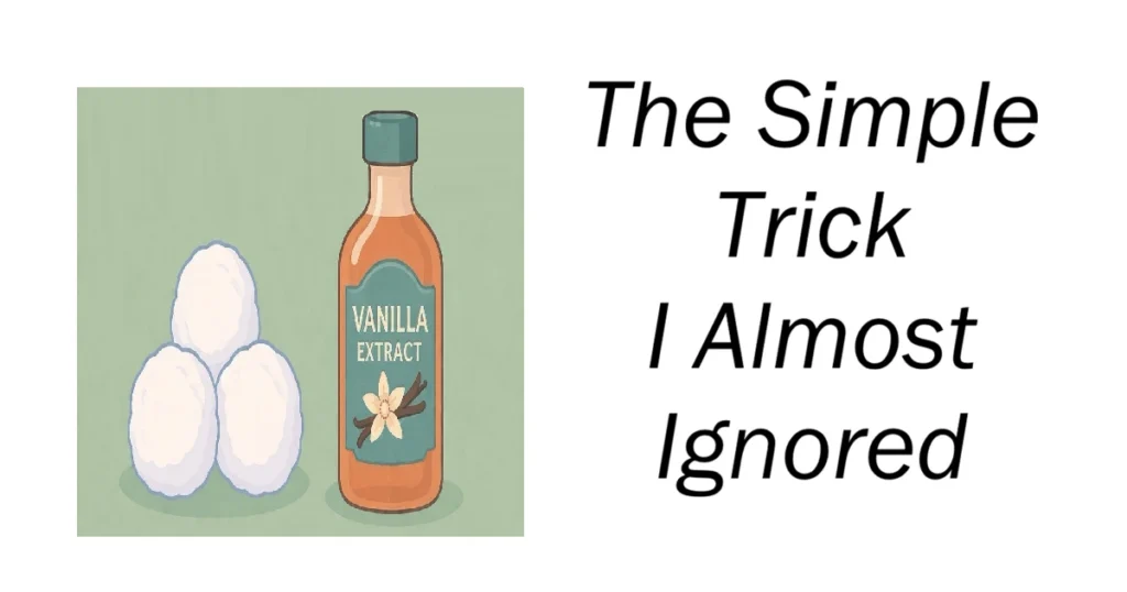 The Simple Trick I Almost Ignored