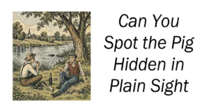 Can You Spot the Pig Hidden in Plain Sight
