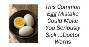 This Common Egg Mistake Could Make You Seriously Sick