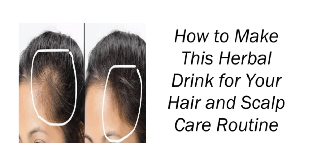 How to Make This Herbal Drink for Your Hair