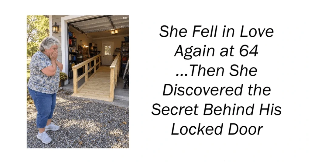 She Fell in Love Again at 64