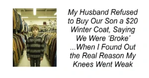 My Husband Refused to Buy Our Son a $20 Winter Coat