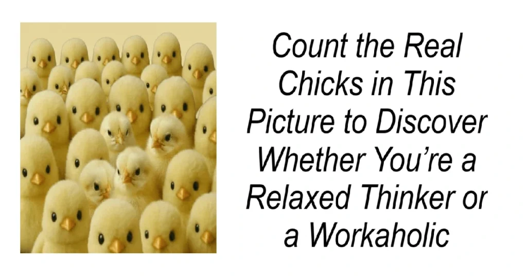 Count the Real Chicks