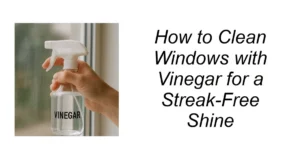 How to Clean Windows with Vinegar for a Streak-Free Shine