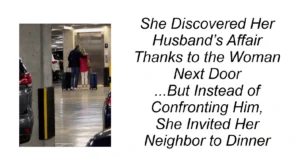 She Discovered Her Husband’s Affair Thanks to the Woman Next Door