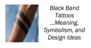 Black Band Tattoos