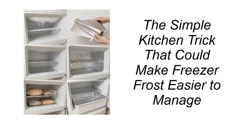The Simple Kitchen Trick That Could Make Freezer Frost Easier to Manage