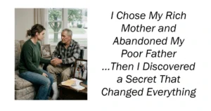 I Chose My Rich Mother and Abandoned My Poor Father