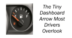 The Tiny Dashboard Arrow Most Drivers Overlook