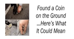 Found a Coin on the Ground