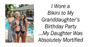 I Wore a Bikini to My Granddaughter’s Birthday Party