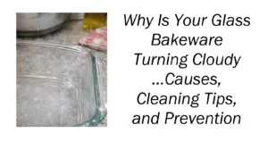 Why Is Your Glass Bakeware Turning Cloudy