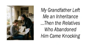 My Grandfather Left Me an Inheritance