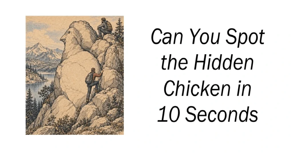 Can You Spot the Hidden Chicken