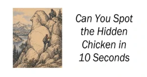 Can You Spot the Hidden Chicken