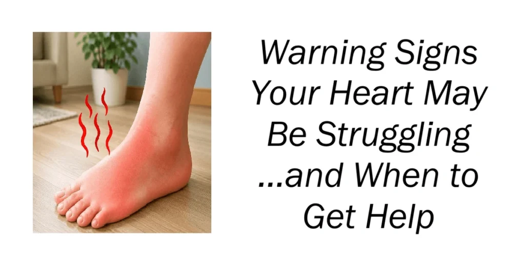 Warning Signs Your Heart May Be Struggling