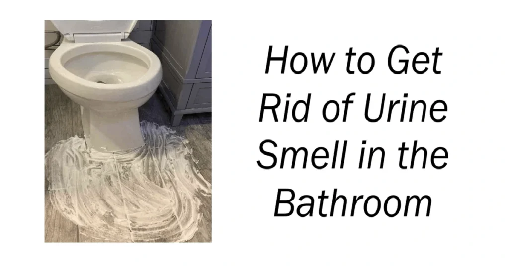 How to Get Rid of Urine Smell in the Bathroom