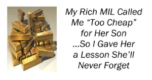 My Rich MIL Called Me “Too Cheap” for Her Son ...So I Gave Her a Lesson She’ll Never Forget