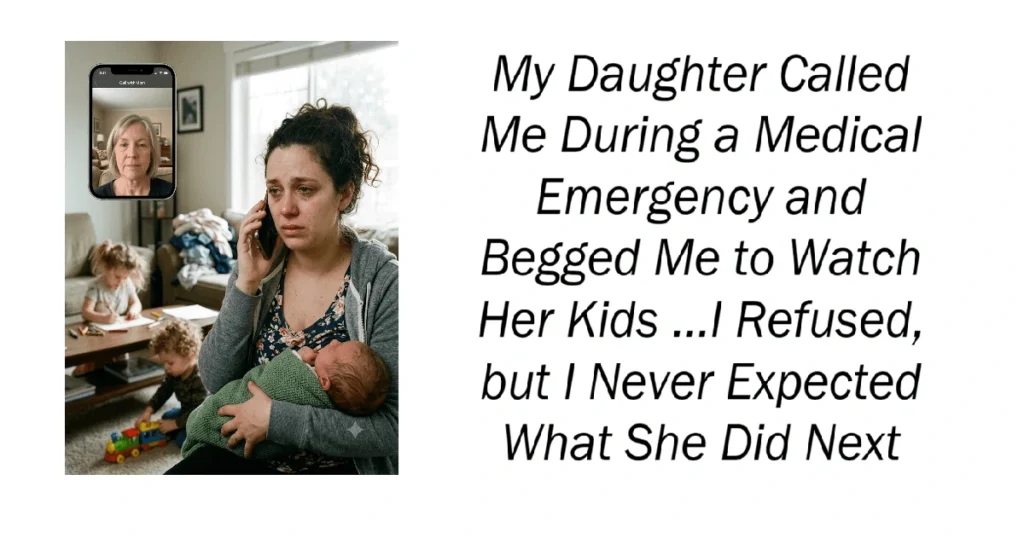 My Daughter Called Me During a Medical Emergency