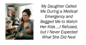My Daughter Called Me During a Medical Emergency